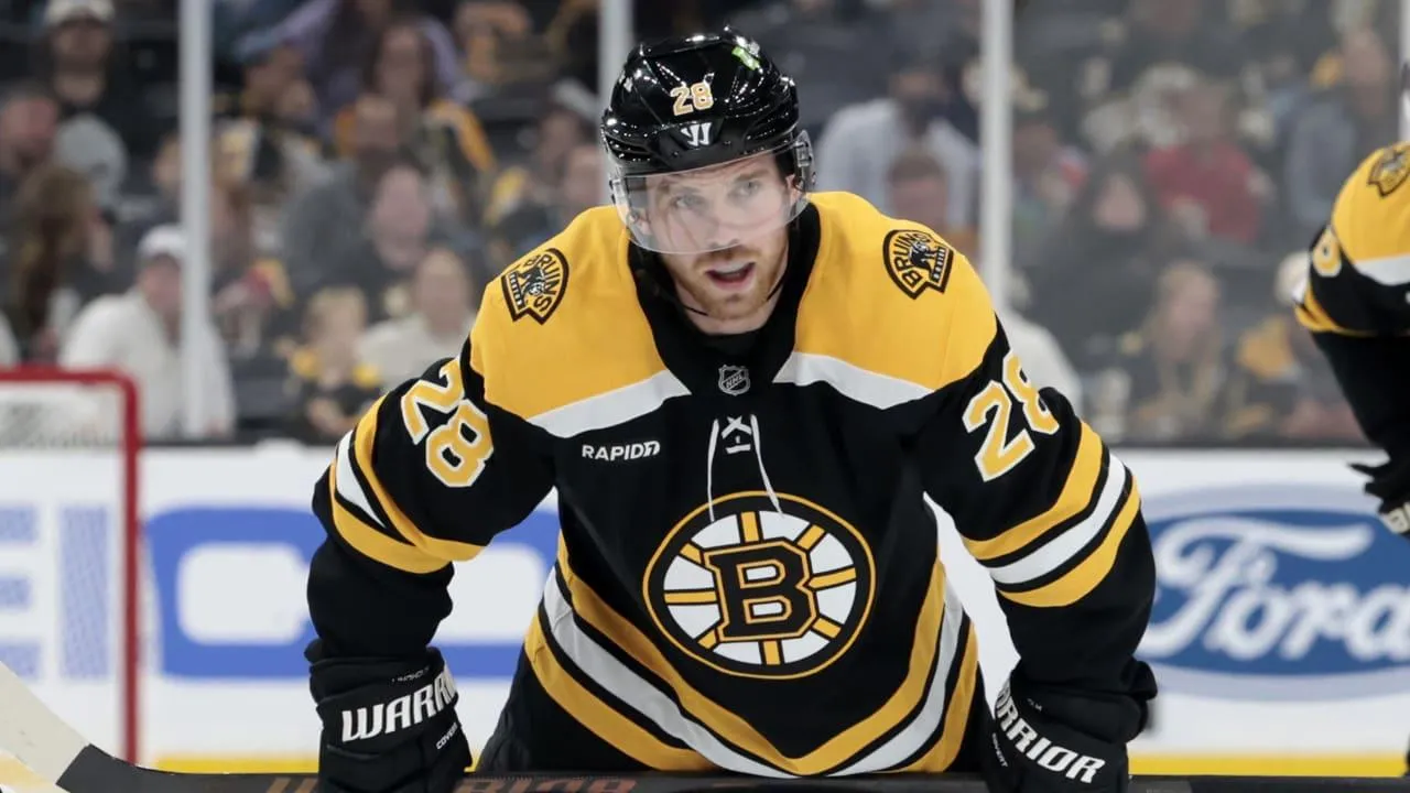 Bruins Get Difficult Injury Update on $54 Million Forward