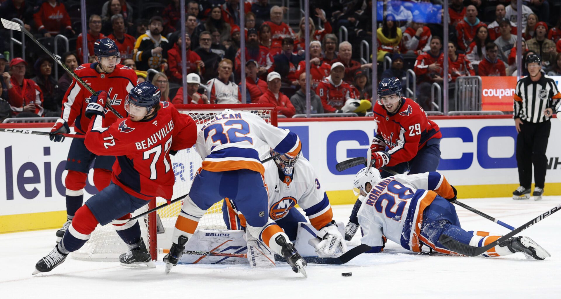 Capitals vs. Islanders Recap: Offense Again Quiet in 3-1 Loss
