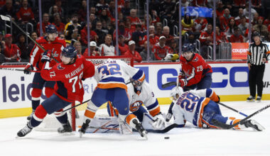 Capitals vs. Islanders Recap: Offense Again Quiet in 3-1 Loss