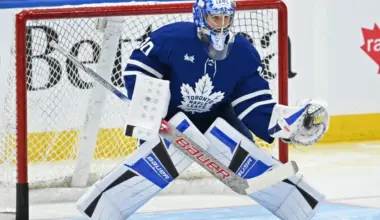 The Maple Leafs' Goalie Plan Is About to Shift, and It Could Happen Fast