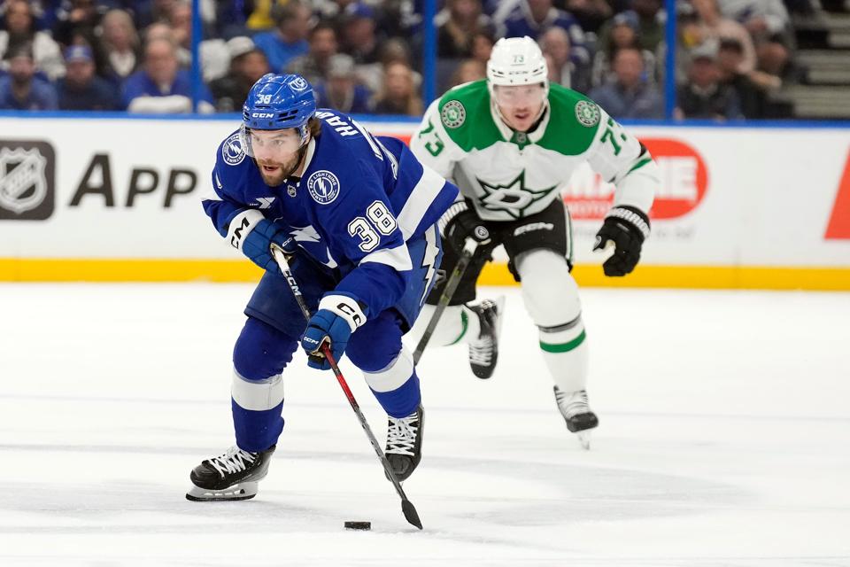 Stars Lightning Hockey