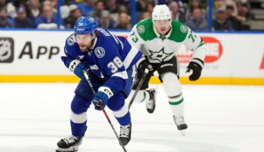 Tampa Bay Lightning’s Low-Risk Style Leading To A ‘Zillion’ Chances