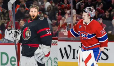 What Linus Ullmark Said About Montreal Ahead of the Senators-Canadiens Clash Surpr