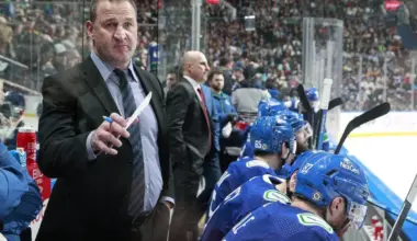 Vancouver Canucks Head Coach Adam Foote Drawing More Criticism For Questionable Decision at Practice