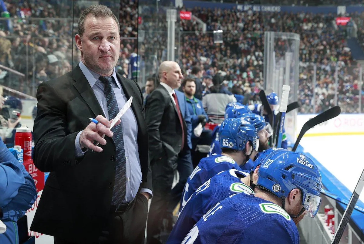 Vancouver Canucks Head Coach Adam Foote Drawing More Criticism For Questionable Decision at Practice