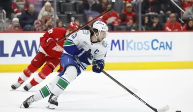 Quinn Hughes is officially heading to Detroit, but it's not what you're thinking
