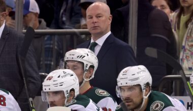 MN Wild Nearly Dead Last in Early Power Rankings