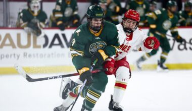 UAA hockey stuns No. 6 Denver with overtime win