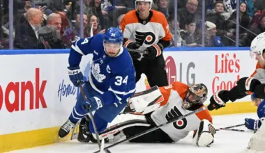 One Look at the Maple Leafs' Projected Lineup vs. Flyers and You Know Things Are Changing