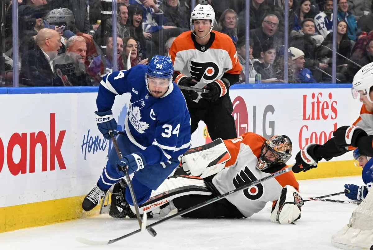 One Look at the Maple Leafs' Projected Lineup vs. Flyers and You Know Things Are Changing