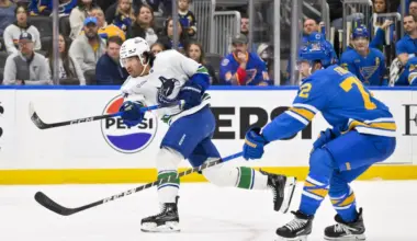 Vancouver Canucks' Rival Reportedly Inquiring on Forward Kiefer Sherwood Amid Contract Stalemate