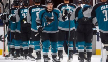 San Jose Sharks' Macklin Celebrini thrives under new forecheck style