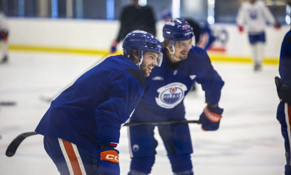 Forward at Risk: Oilers Make Key Power Play Change vs. Blackhawks