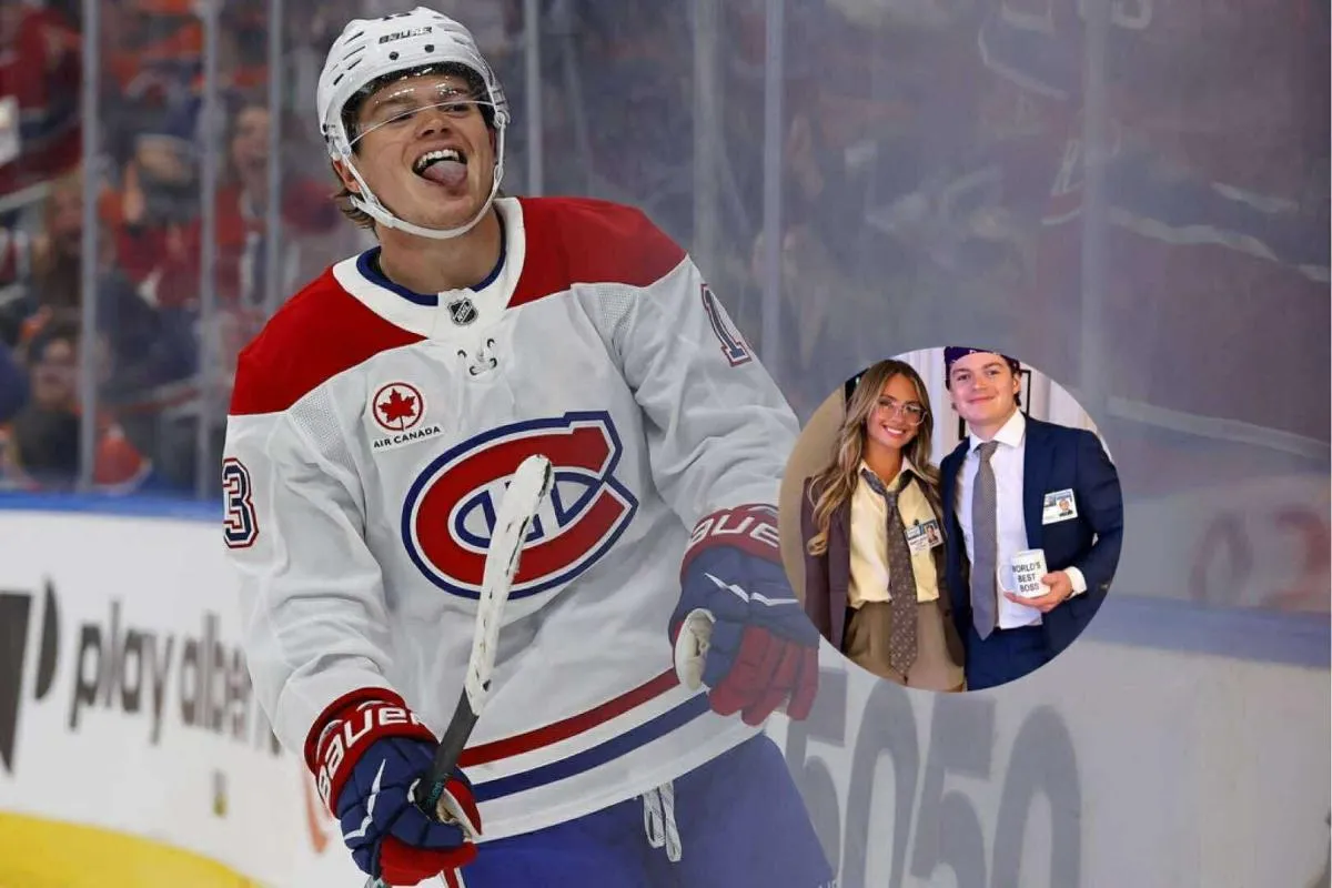 Cole Caufield and His Girlfriend Turn Heads with Creative Halloween Costumes