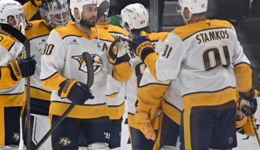 3 Predators' Trade Candidates as Struggles Continue in Nashville