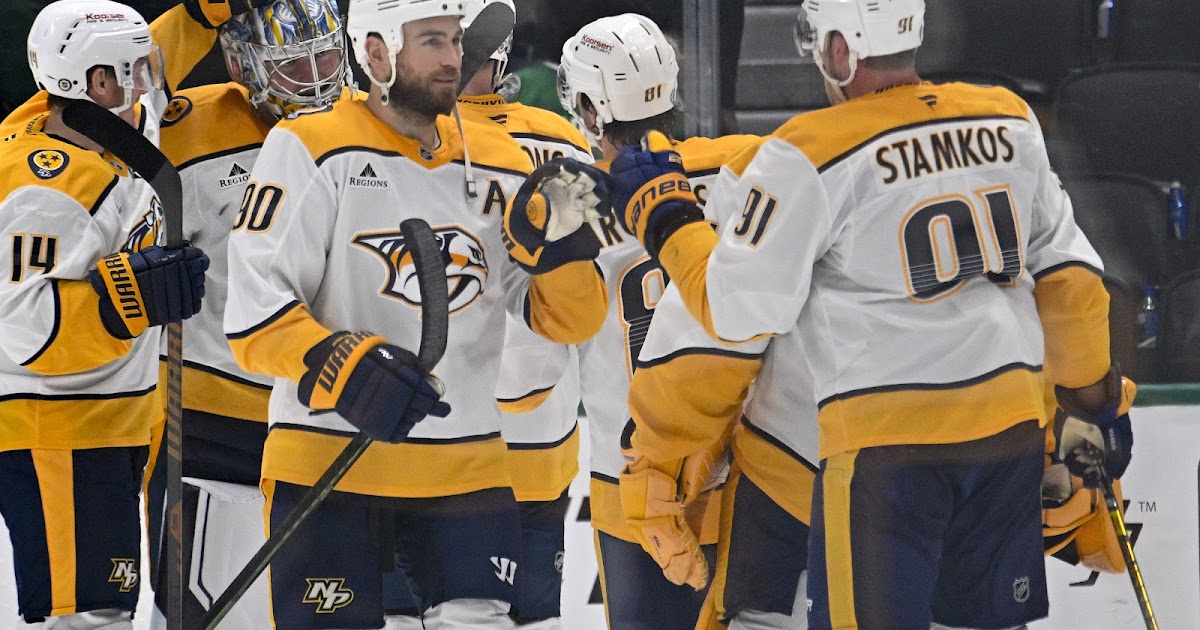3 Predators' Trade Candidates as Struggles Continue in Nashville