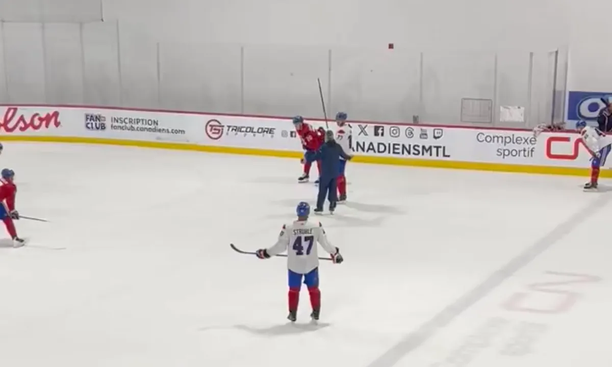 Martin St-Louis Interrupts Practice to Send a Clear Message to Kirby Dach Ahead of Senators Game