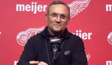 Successful acquisition by the Red Wings in Las Vegas: The nation's leading goal-scorer