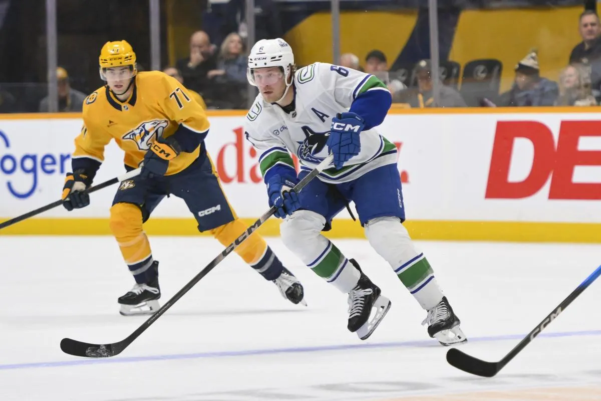 It's Now Confirmed for Star Vancouver Canucks Winger Brock Boeser