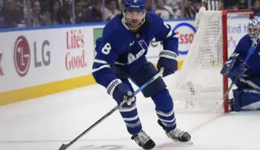 Maple Leafs Make a Last-Minute Roster Move Before Tonight's Game