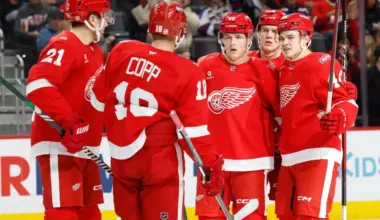 Red Wings, Little Caesars Arena affected by new ban from city of Detroit