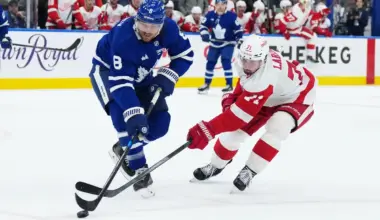 Maple Leafs Announce Defenseman Demoted to the AHL's Toronto Marlies