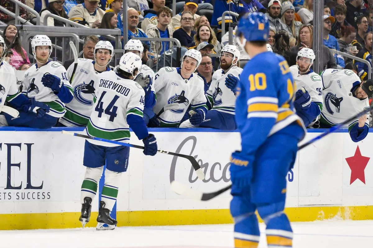 Vancouver Canucks Caught in Contract Stalemate with Kiefer Sherwood