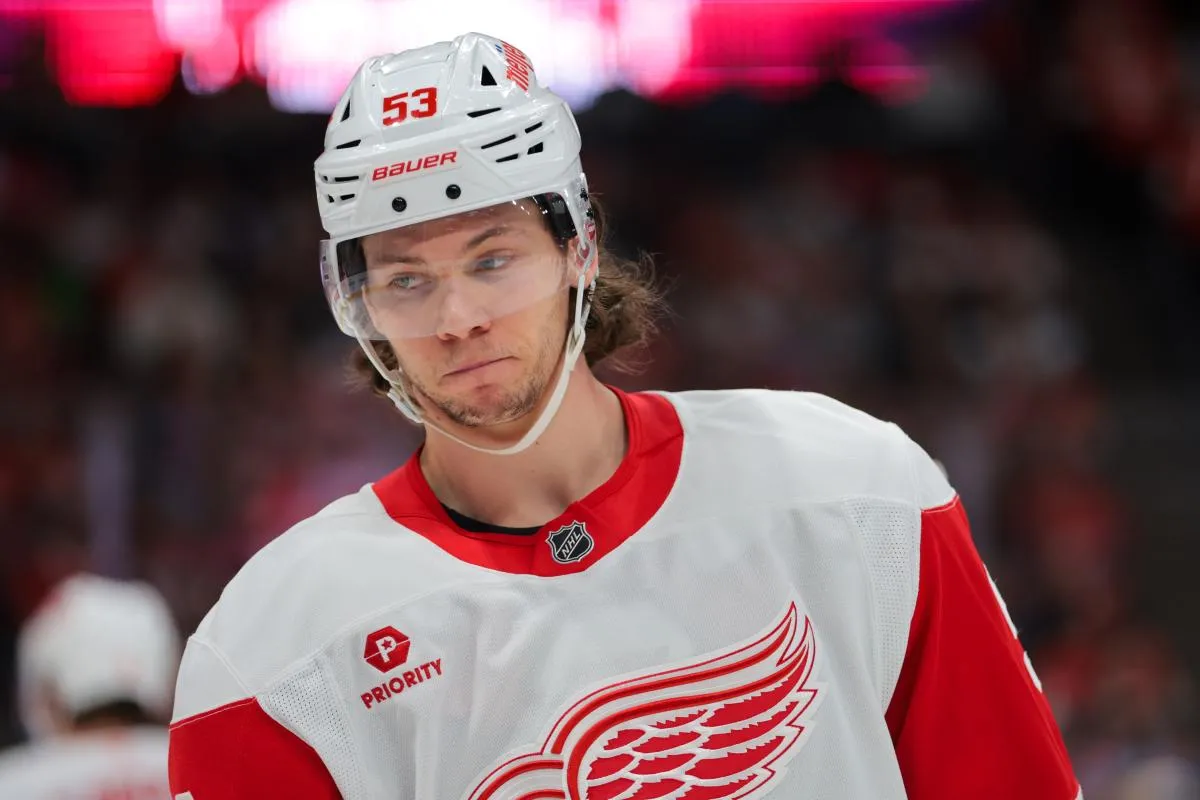 NHL forced to release statement on no-goal ruling in Red Wings vs Ducks game Friday