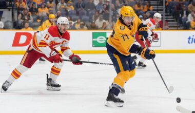 NHL roundup: Bunting nets three points as Predators pounce on Flames 4-2 | NanaimoNewsNOW