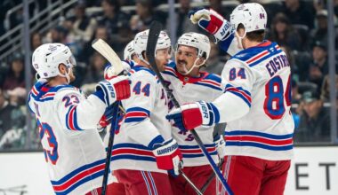 Will Cuylle's overtime goal lifts Rangers over Kraken