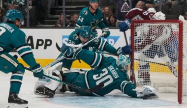 San Jose Sharks, Yaroslav Askarov beat Colorado Avalanche in overtime