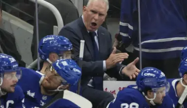 Craig Berube Not Playing Around, Forces Big Change to Maple Leafs' Game-Day Routine