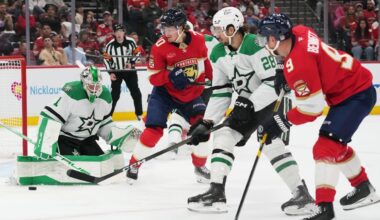 Brad Marchand gets deciding goal in shootout, Florida beats Dallas 4-3