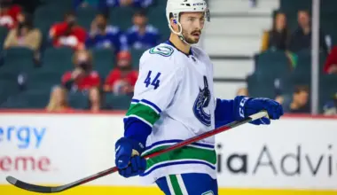 Former Vancouver Canucks Forward Finally Finds New Home Overseas After Going Unsigned This Summer