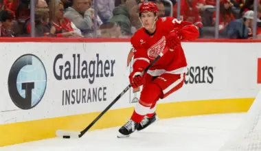 Two Red Wings look on the outside of Sunday's lineup vs. Sharks in San Jose