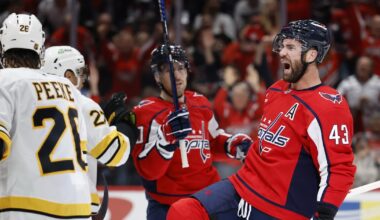 Bruins Looking To Emulate Capitals' Turnaround