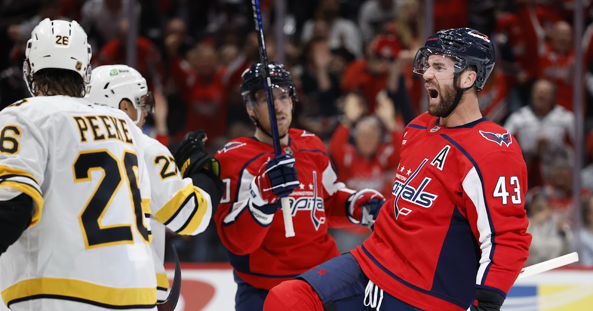 Bruins Looking To Emulate Capitals' Turnaround