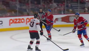 Arber Xhekaj Silences MacDermid With One Simple Gesture, Showing Ottawa Who's in Charge at the Bell