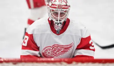 Former Red Wings goaltender gets the nod between the pipes as he faces old team Sunday