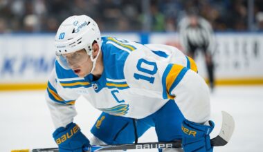 St. Louis Blues' Veteran Named Trade Candidate