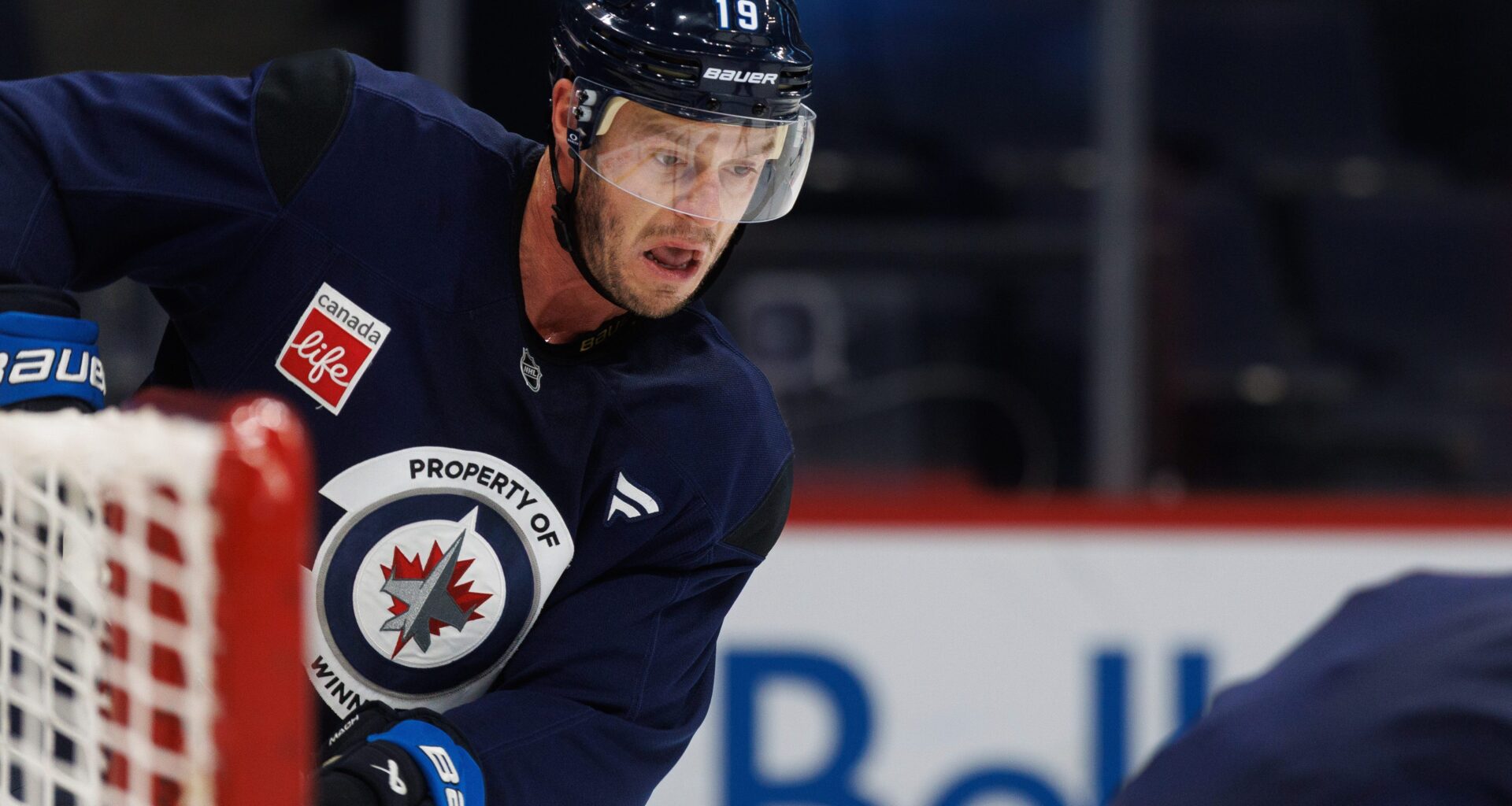 Toews signing a home run – The Carillon