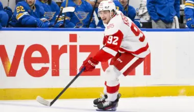 Red Wings currently succeeding while these specific 3 players are failing to live up to expectations