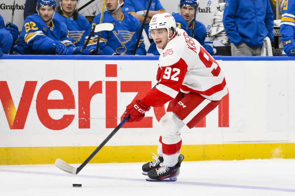 Red Wings currently succeeding while these specific 3 players are failing to live up to expectations