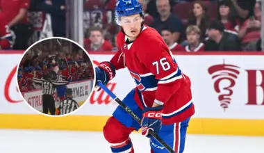 How Zachary Bolduc's Big Hit on the Senators' Jake Sanderson Changed the Game's Tone