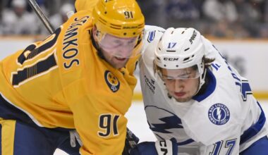 Predators Trade Rumors: Steven Stamkos Deal Linked to 2 Teams