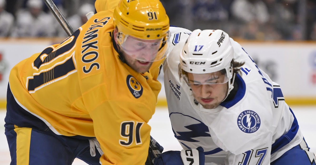 Predators Trade Rumors: Steven Stamkos Deal Linked to 2 Teams