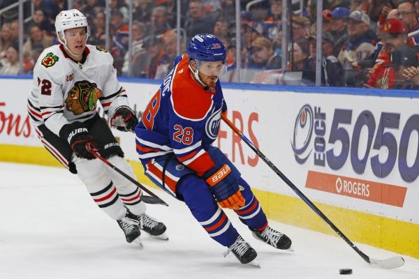 Oilers prepare for Blues believing some of their issues are ‘solved’