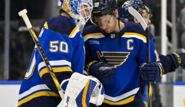 Blues Trade Rumors: St. Louis Listening to Trade Offers
