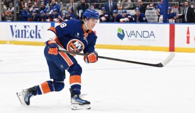 Matthew Schaefer scores twice as Islanders rally defeat to defeat Blue Jackets