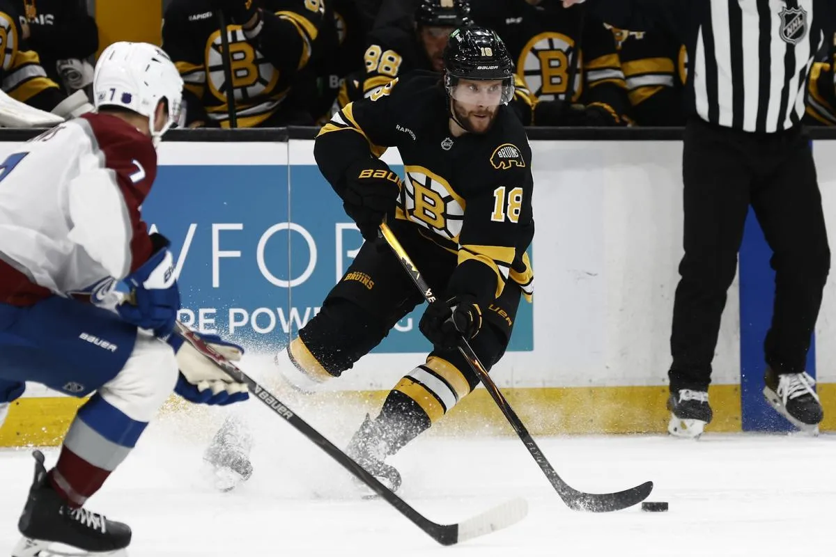 Vancouver Canucks Facing Unexpected Roadblock in Pursuit of Boston Bruins' Pavel Zacha
